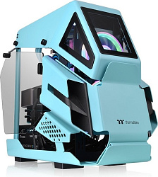 Компьютерный корпус THERMALTAKE AH T200 Turquoise без Б/П (CA-1R4-00SBWN-00)