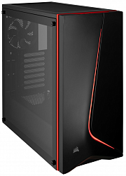 Компьютерный корпус CORSAIR Carbide Spec 06 (без БП) black/red