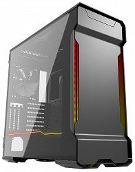 Компьютерный корпус midi tower Phanteks Enthoo Evolv X TempeRed Glass RGB (без БП) galaxy silver