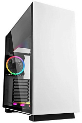 Компьютерный корпус SHARKOON Pure Steel RGB White