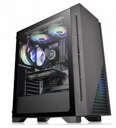 Компьютерный корпус THERMALTAKE H330 TG CA-1R8-00M1WN-00 (без БП) Black