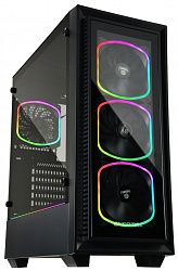 Компьютерный корпус Enermax STARRYFORT SF30 ARGB (ECA-SF30-M1BB-ARGB) (без БП) Black