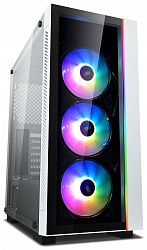 Компьютерный корпус DEEPCOOL MATREXX 55 V3 ADD-RGB WH 3F без Б/П (DP-ATX-MATREXX55V3-AR-WH-3F)