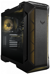 Компьютерный корпус ASUS TUF GAMING GT501 Tempered Glass RGB (без БП) black