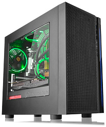 Компьютерный корпус THERMALTAKE Versa H18 без Б/П (CA-1J4-00S1WN-00)