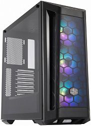 Компьютерный корпус CoolerMaster MB511 ARGB MCB-B511D-KGNN-RGA (без БП) Black