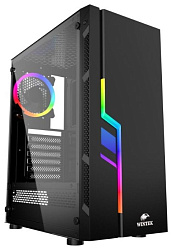Компьютерный корпус WINTEK Light JX188-7-B TG