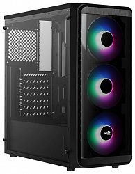 Компьютерный корпус AEROCOOL SI-5200 Frost-G-BK-v1