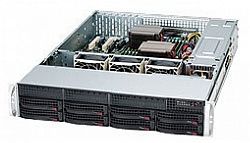 Корпус серверный SUPERMICRO CSE-825TQC-600LPB