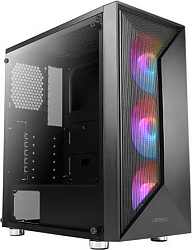 Компьютерный корпус Antec NX320 (без БП) tempeRed glass Black
