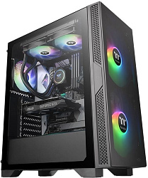 Компьютерный корпус THERMALTAKE Versa T25 TG CA-1R5-00M1WN-00