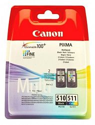 Картридж CANON PIXMA Multipack PG510/CL511