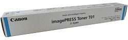 Тонер-картридж CANON T01 Голубой (8067B001)