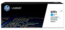 Картридж HP 659X High Yield Cyan Original LaserJet Toner (W2011X)