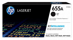 Картридж HP CF450A LaserJet 655A