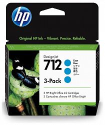 Картридж HP DesignJet 3-Pack (3ED77A)
