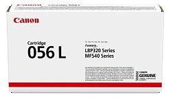 Картридж CANON LBP CARTRIDGE 056L Black (3006C002)