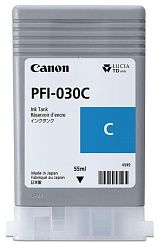 Картридж CANON Ink PFI-030 Blue (3490C001)