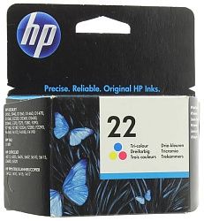 Картридж HP C9352AEUUQ №22 Tri-color