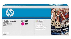 Картридж HP CE743A