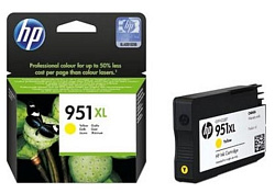 Картридж HP CN048AE Yellow