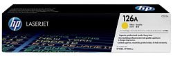 Картридж HP CE312A
