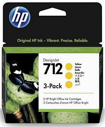 Картридж HP DesignJet 3-Pack (3ED79A)