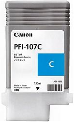 Тонер CANON PFI-107 Cyan (6706B001)