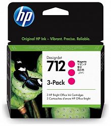 Картридж HP DesignJet 3-Pack (3ED78A)
