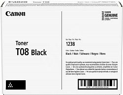 Тонер CANON 08 Black (3010C006)