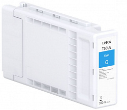 Картридж EPSON C13T50U200 голубой