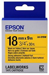 Картридж EPSON LK-5YBW Yellow (C53S655010)