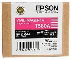 Картридж EPSON C13T580A00