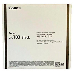 Картридж CANON T03 (2725C001) Black