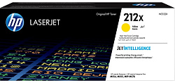 Картридж HP W2122X 212X Yellow