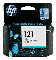 Картридж HP CC643HE №121 Tri-Color