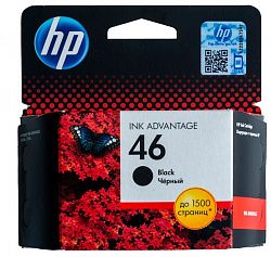 Картридж HP CZ637AEBFW №46 Black