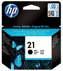 Картридж HP C9351AEUUQ №21 Black