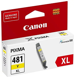 Картридж CANON CLI-481 Y XL (2046C001)