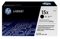 Картридж HP C7115X, черный