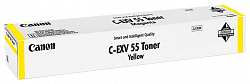 Картридж CANON Тонер C-EXV 55 Y (2185C002)
