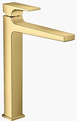 Смеситель HANSGROHE Metropol золото для раковины 260 (32512990)