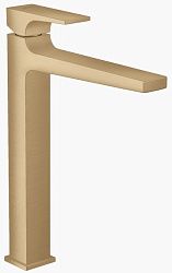 Смеситель HANSGROHE Metropol бронза для раковины 260 (32512140)