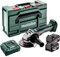 Шлифмашина METABO W 18 L BL 9-125 (602374510)