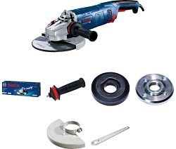 Шлифмашина BOSCH GWS 24-230 JZ (06018C3300)