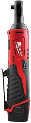 Гайковерт MILWAUKEE M12 IR-201B (1/4") (4933441725)