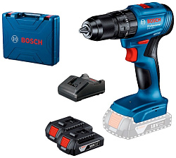 Шуруповерт BOSCH GSB 185-LI (06019K3100)