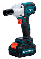 Бесщёточный аккумуляторный ударный гайковерт ALTECO CIW 20-500 Li BL