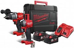 Шуруповерт MILWAUKEE M18 FPP2A2-502X