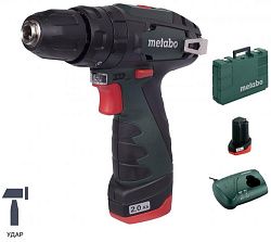 Дрель-шуруповерт METABO PowerMaxx SB Basic (600385500)